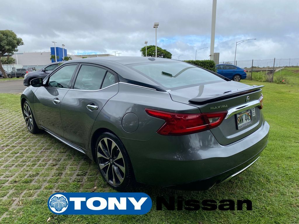 Used 2016 Nissan Maxima SR w/ Summer Tire Package FWD image 5