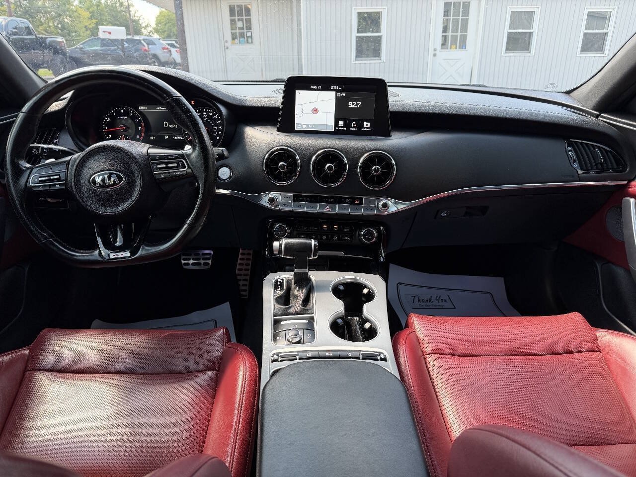 Used 2021 Kia Stinger GT1 AWD/4WD image 10