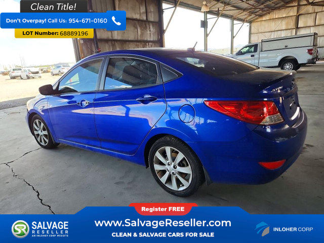 Used 2013 Hyundai Accent GLS w/ Premium Pkg FWD image 3