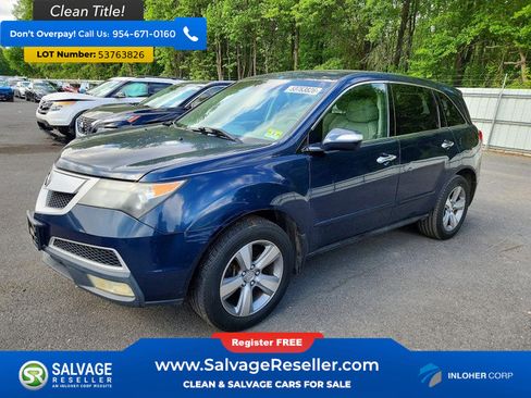 Used 2013 Acura MDX AWD/4WD image 1