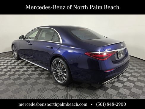 New 2026 Mercedes-Benz S 580 4MATIC Sedan image 4