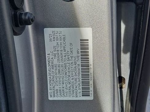 Used 2024 Honda Odyssey EX image 37