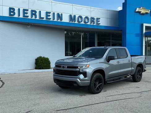 New 2026 Chevrolet Silverado 1500 RST w/ RST Select Package AWD/4WD image 1