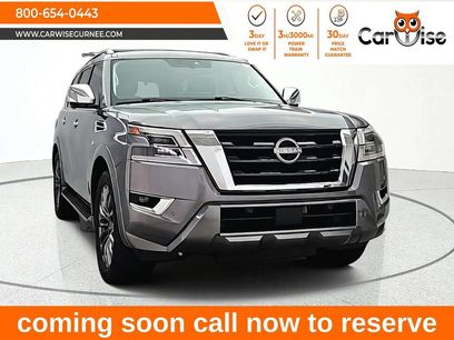 Used 2022 Nissan Armada Platinum