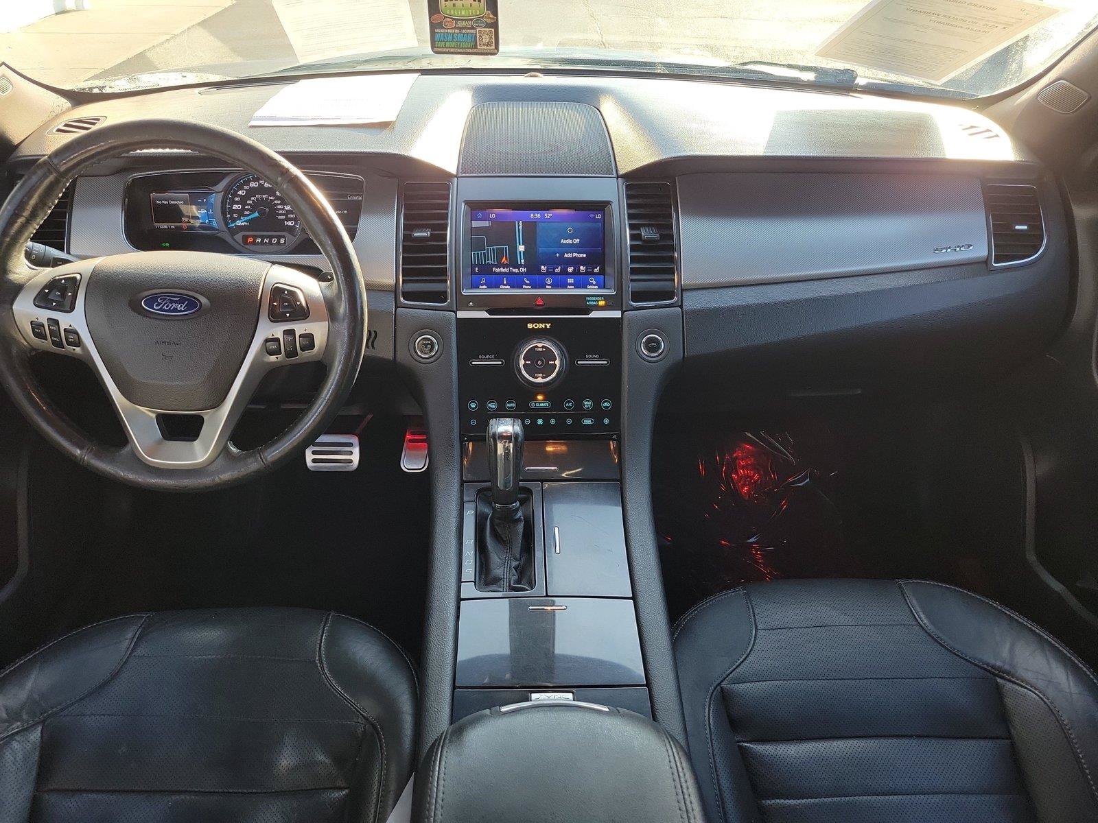 Used 2017 Ford Taurus SHO AWD/4WD image 8