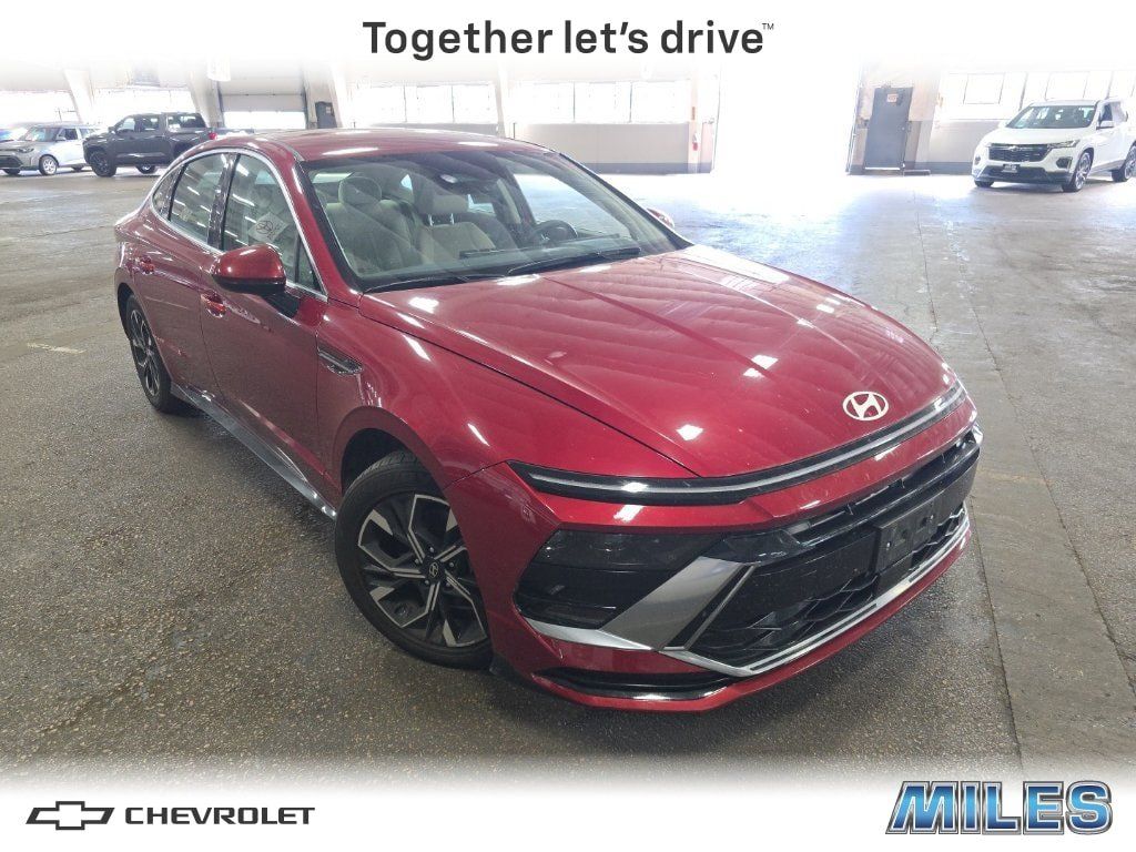 Used 2024 Hyundai Sonata SEL FWD image 1