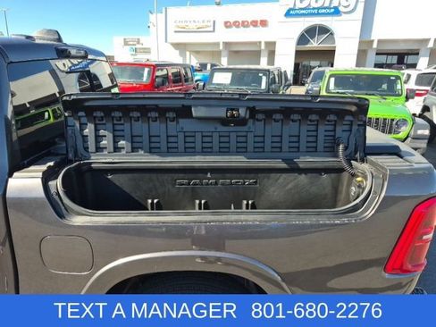 New 2026 RAM 1500 Tungsten w/ Trailer Tow Group AWD/4WD image 12