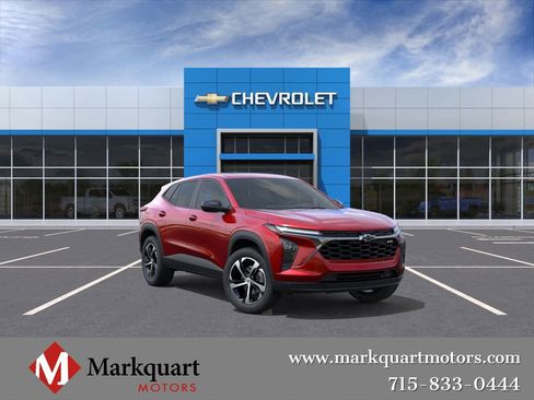 New 2026 Chevrolet Trax RS image 1