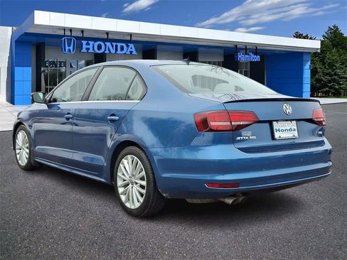 Used 2016 Volkswagen Jetta SEL w/ Lighting Package image 22