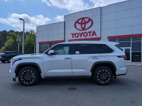 New 2026 Toyota Sequoia Limited image 2