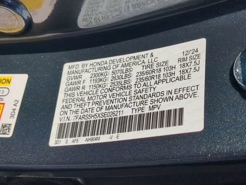 Used 2025 Honda CR-V Sport image 38