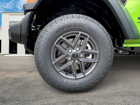 New 2025 Jeep Wrangler Sport S image 12