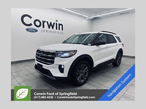 New 2026 Ford Explorer Active w/ Active Comfort Package image 1