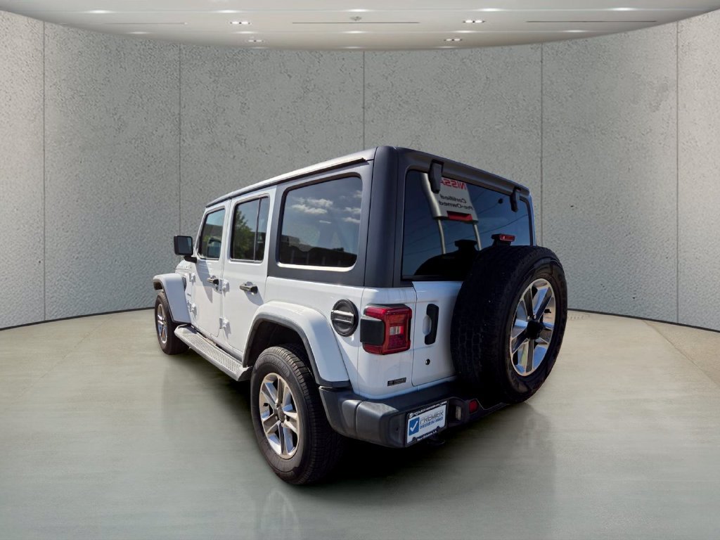 Used 2019 Jeep Wrangler Unlimited Sahara w/ Safety Group AWD/4WD image 3