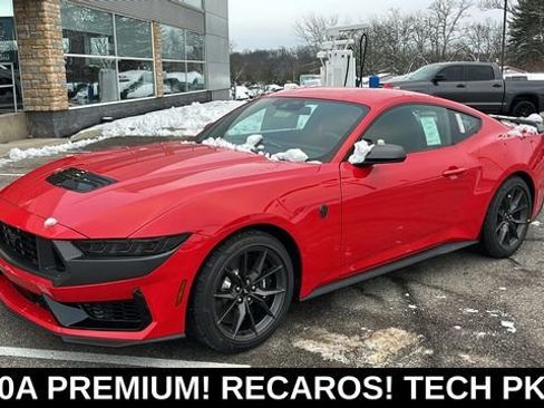 New 2026 Ford Mustang Dark Horse RWD image 3