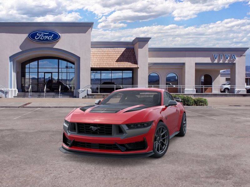 New 2026 Ford Mustang Dark Horse w/ Dark Horse Handlin Package RWD image 2