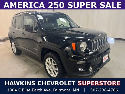 Used 2020 Jeep Renegade Latitude w/ Cold Weather Group AWD/4WD image 1