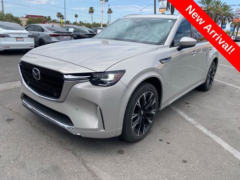 Used 2025 MAZDA CX-90 3.3 Turbo S w/ Premium Package AWD/4WD image 1
