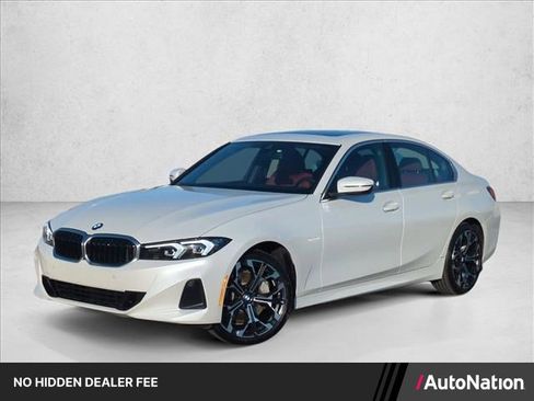 Used 2025 BMW 330i Sedan w/ Convenience Package RWD image 1