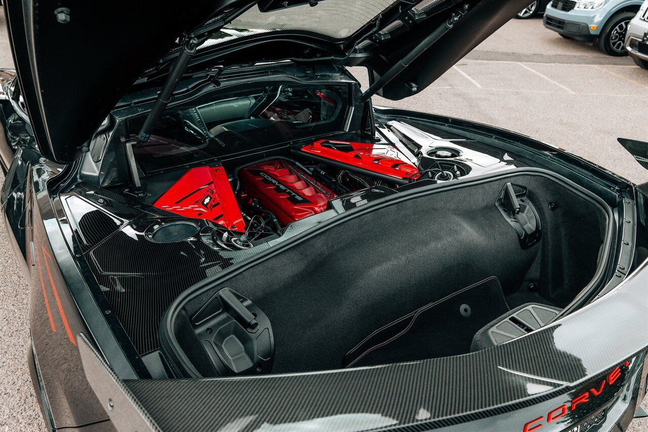 Used 2023 Chevrolet Corvette Stingray Premium Cpe w/ Z51 Performance Package RWD image 42