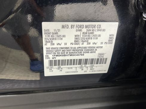 Used 2021 Ford Explorer 4WD image 27