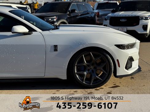 New 2025 Ford Mustang GT Premium w/ GT Performance Package RWD image 4