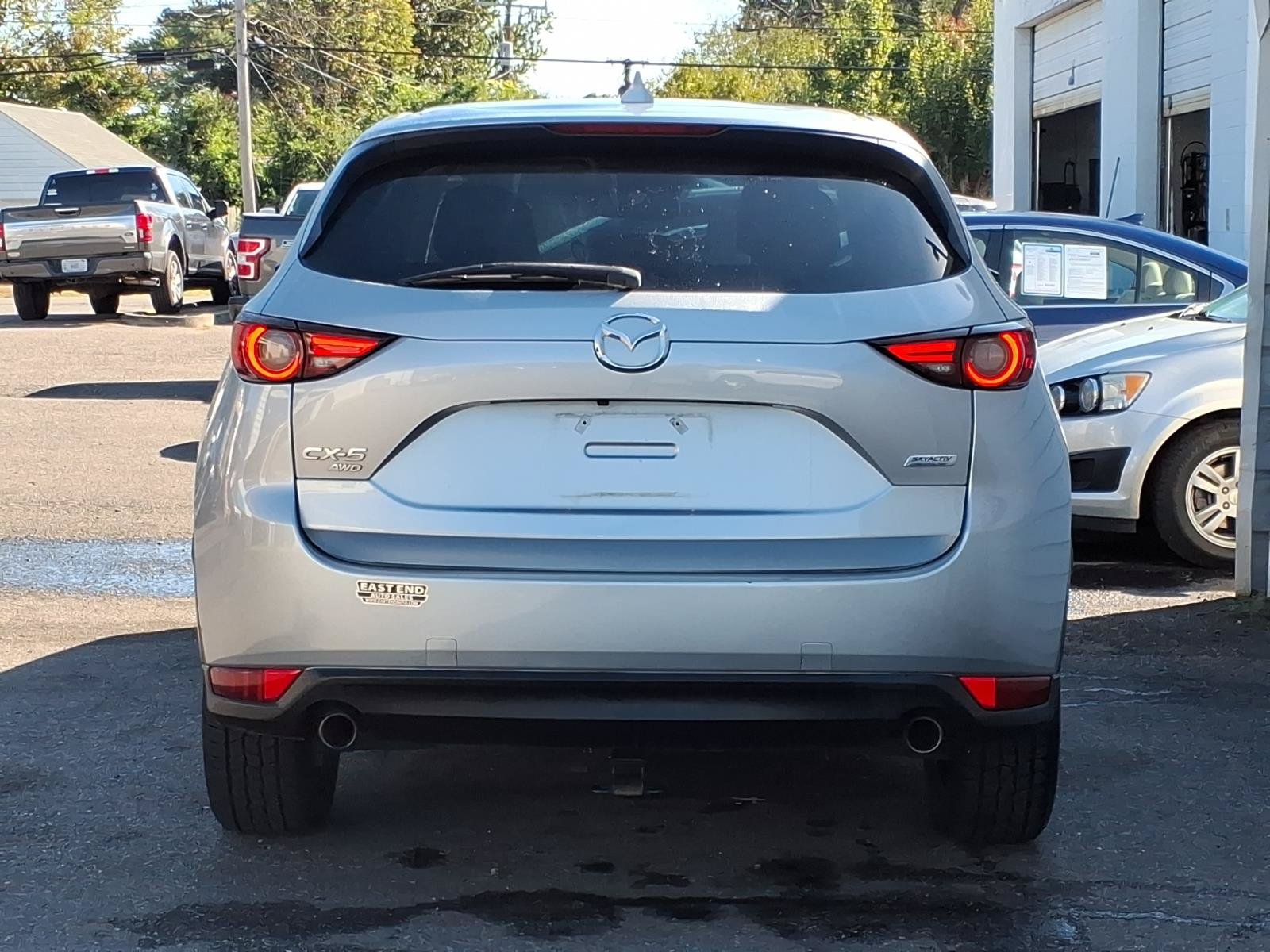 Used 2017 MAZDA CX-5 Grand Select AWD/4WD image 4