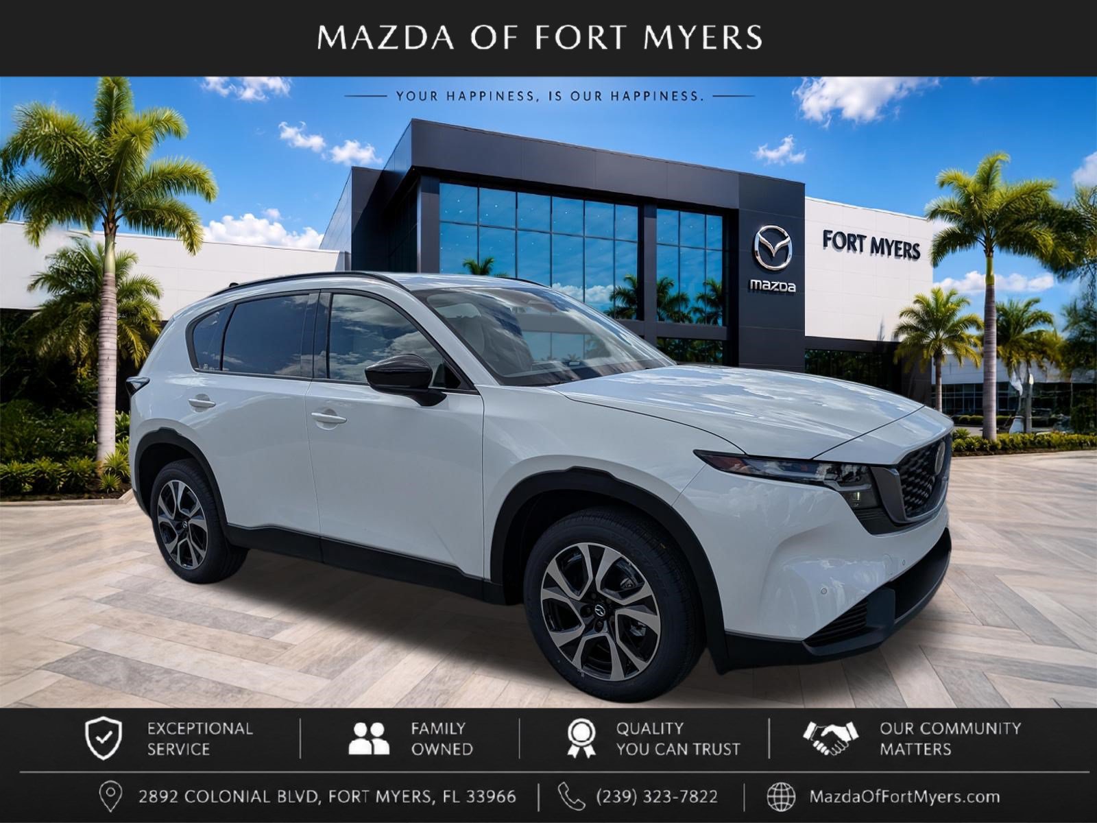 New 2026 MAZDA CX-5 Preferred AWD/4WD image 1