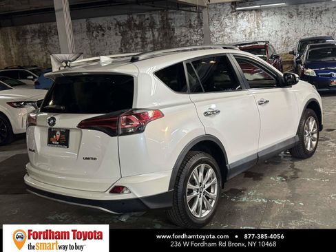 Used 2018 Toyota RAV4 Limited w/ Advanced Technology Package FWD image 7