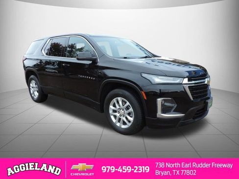 Certified 2022 Chevrolet Traverse LS image 3