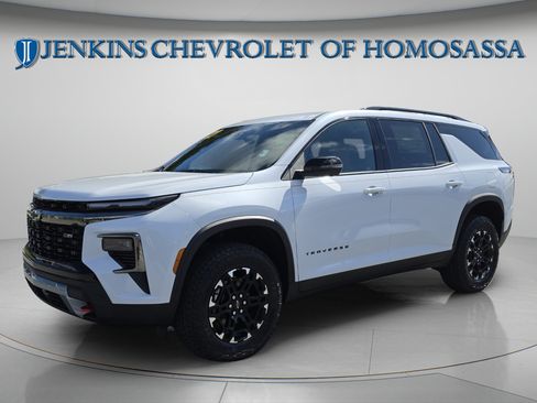 New 2027 Chevrolet Traverse Z71 w/ Driver Confidence Package AWD/4WD image 10