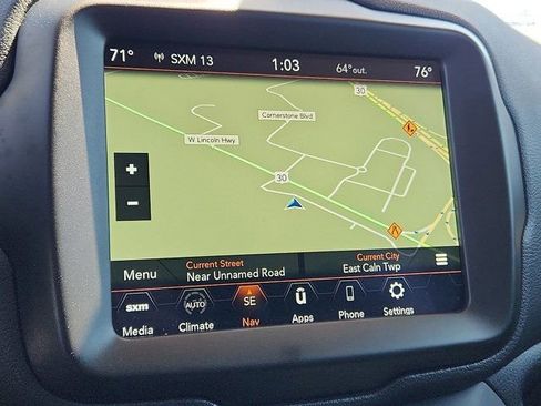 Certified 2022 Jeep Renegade Latitude AWD/4WD image 23