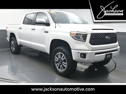 Used 2018 Toyota Tundra Platinum