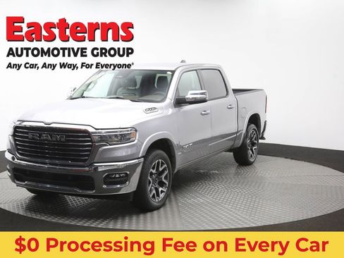 Used 2025 RAM 1500 Laramie AWD/4WD image 58