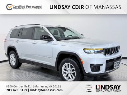 Used 2023 Jeep Grand Cherokee L Laredo