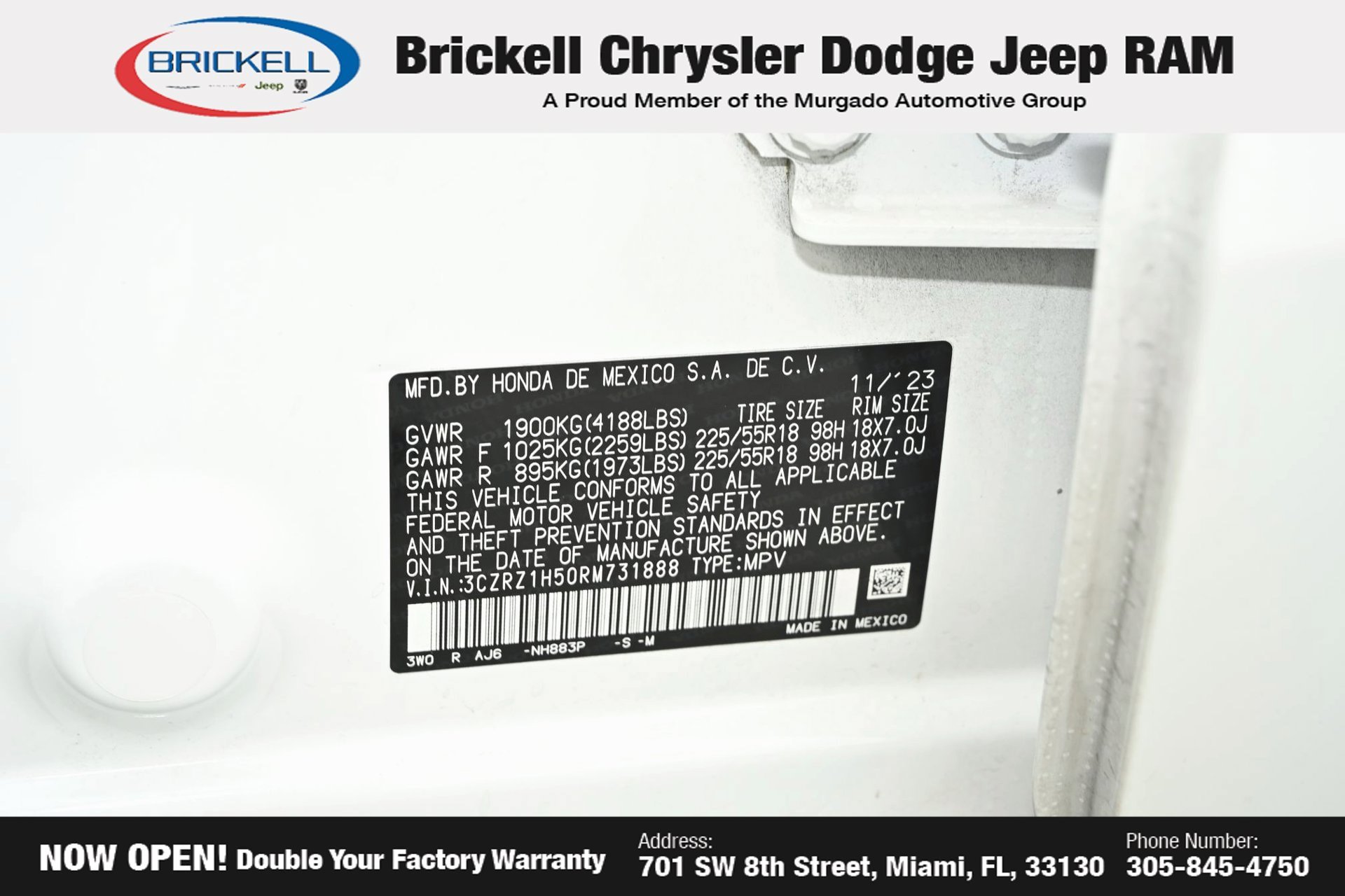 Used 2024 Honda HR-V Sport image 35