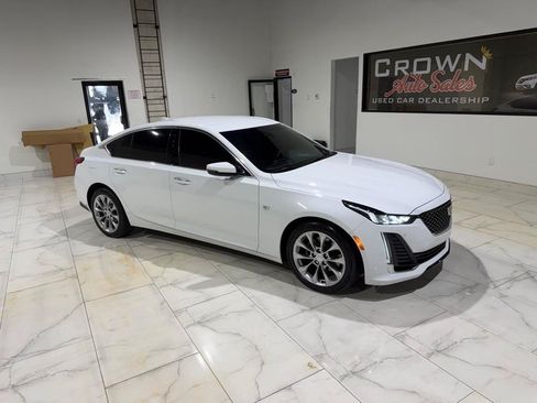 Used 2023 Cadillac CT5 Premium Luxury w/ Climate Package RWD image 3
