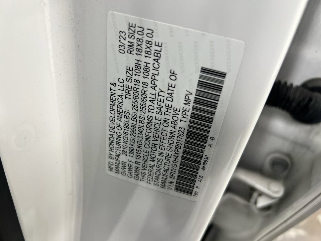 Used 2023 Honda Pilot EX-L image 28