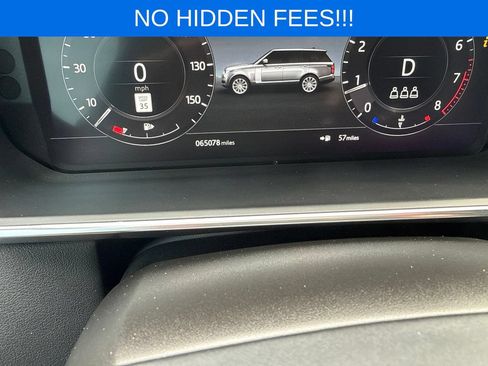Used 2020 Land Rover Range Rover AWD/4WD image 27