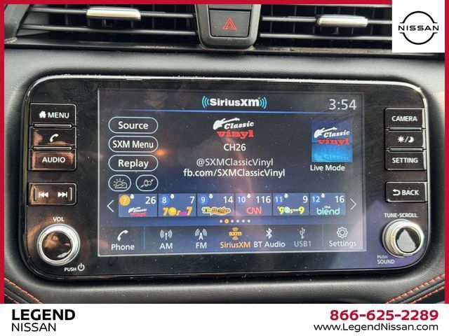Used 2025 Nissan Versa SR w/ Trunk Package FWD image 24