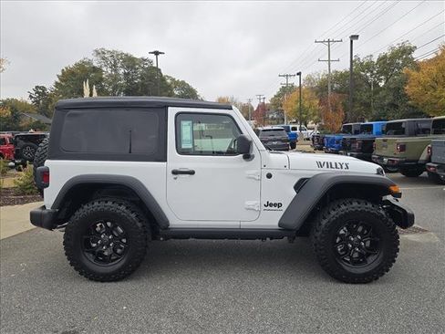 New 2026 Jeep Wrangler Willys image 2