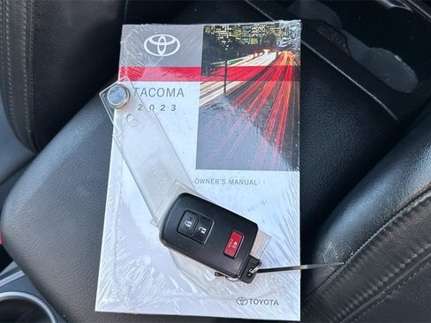 Certified 2023 Toyota Tacoma TRD Sport w/ TRD Premium Sport Package image 12