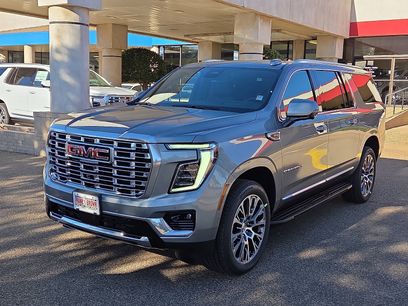New 2026 GMC Yukon XL Denali