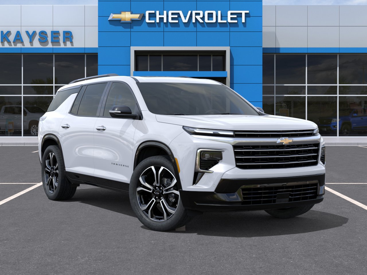 New 2027 Chevrolet Traverse High Country AWD/4WD image 7