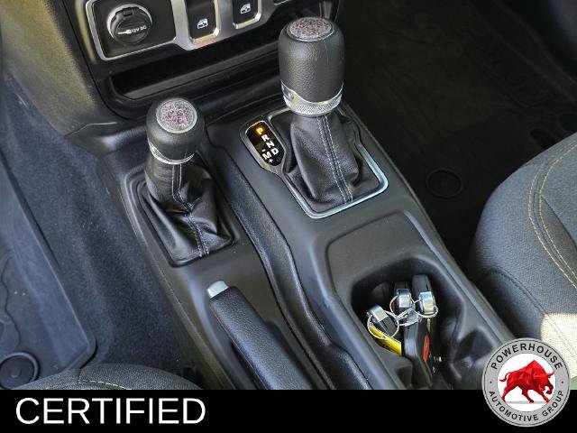 Used 2025 Jeep Wrangler Sport AWD/4WD image 22