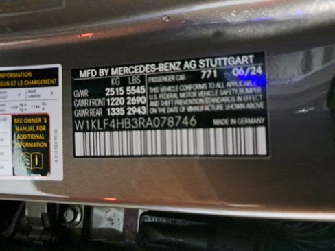 Used 2024 Mercedes-Benz E 350 4MATIC Sedan image 39