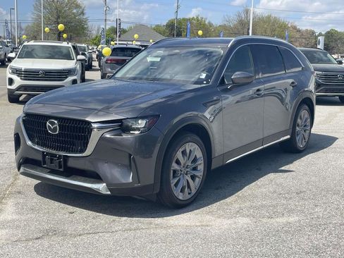 Used 2024 MAZDA CX-90 3.3 Turbo w/ Premium Package image 3