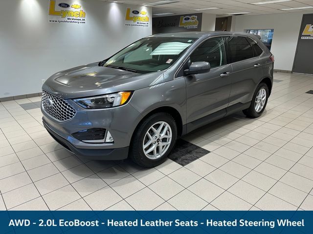 Used 2024 Ford Edge SEL w/ Convenience Package AWD/4WD image 2