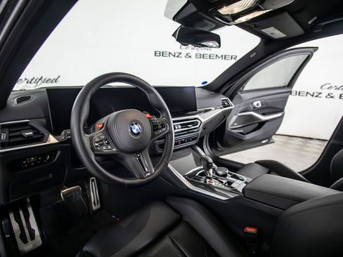 Used 2024 BMW M3 Competition w/ Executive Package AWD/4WD image 22