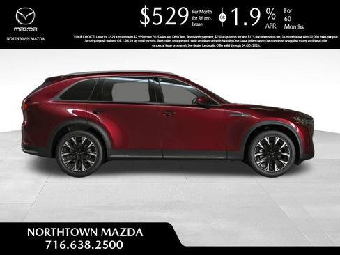 New 2026 MAZDA CX-90 Plug-In Hybrid w/ Premium Plus image 5